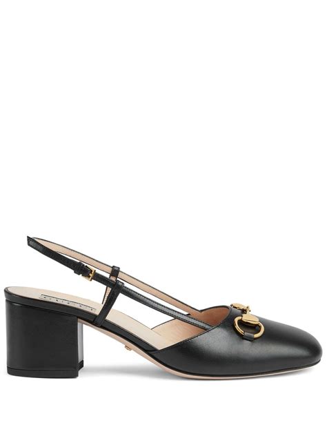 Gucci lido slingback pump